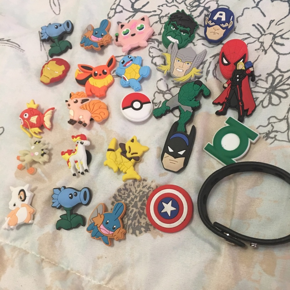 Boy Jibitz Croc Charms(Choose 10 pieces)